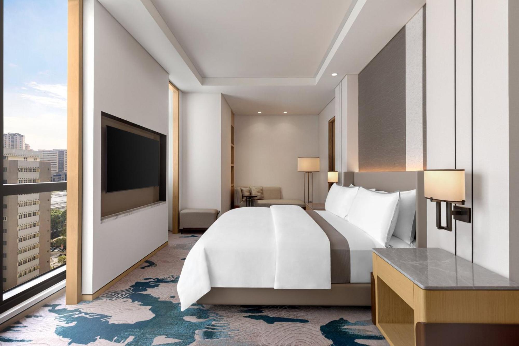 The Westin Manila Hotel Pasig City Kültér fotó
