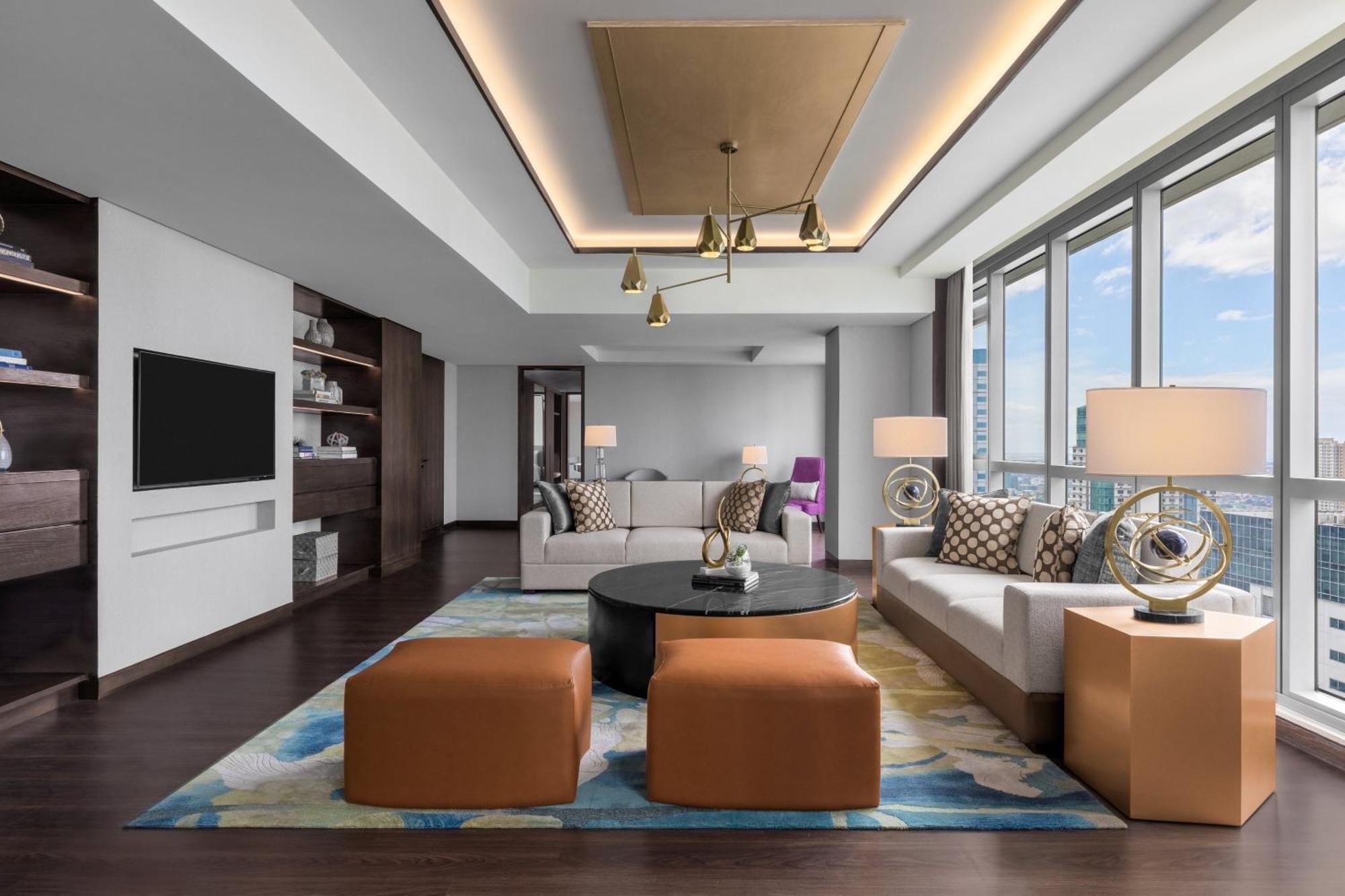 The Westin Manila Hotel Pasig City Kültér fotó